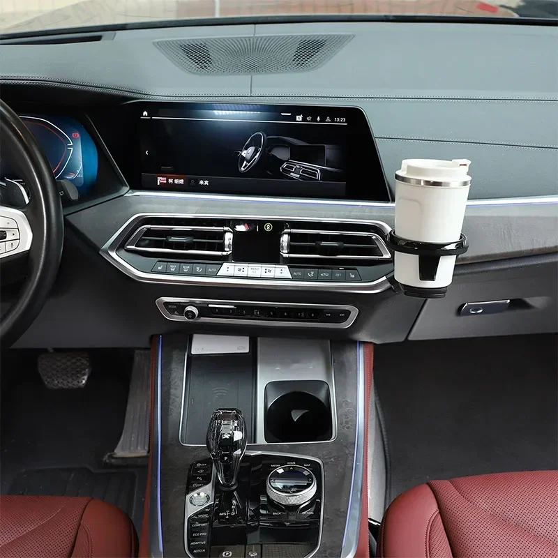 

Горячая новинка: Автомобильные подстаканники из ABS-пластика для воздуховодов, держатели для напитков, аксессуары для BMW X5 X6 G05 G06 2019 2020 2021 2022