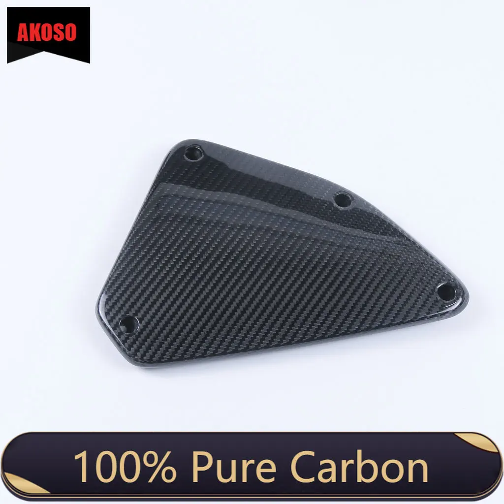 

100% 3K Dry Carbon Fiber Motorcycle Body Parts Filter Box Cover Fairing kit Accessories Fairings For KTM Duke 690 2012-2019