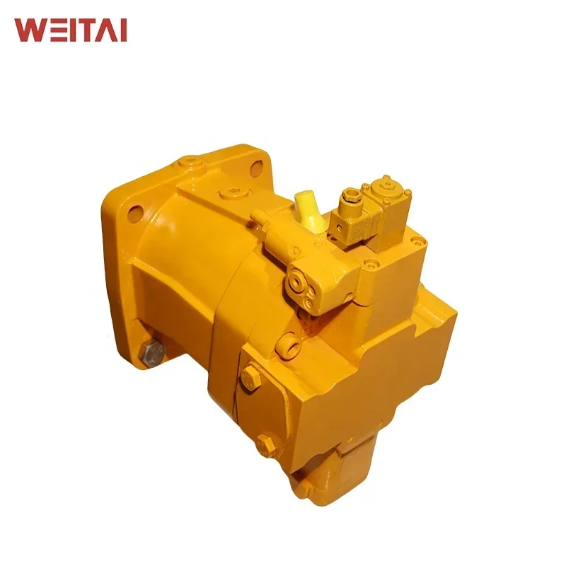 WEITAI Customized A6VM Series axial hydraulic motor Variable displacement Bent-axis Axial piston motor