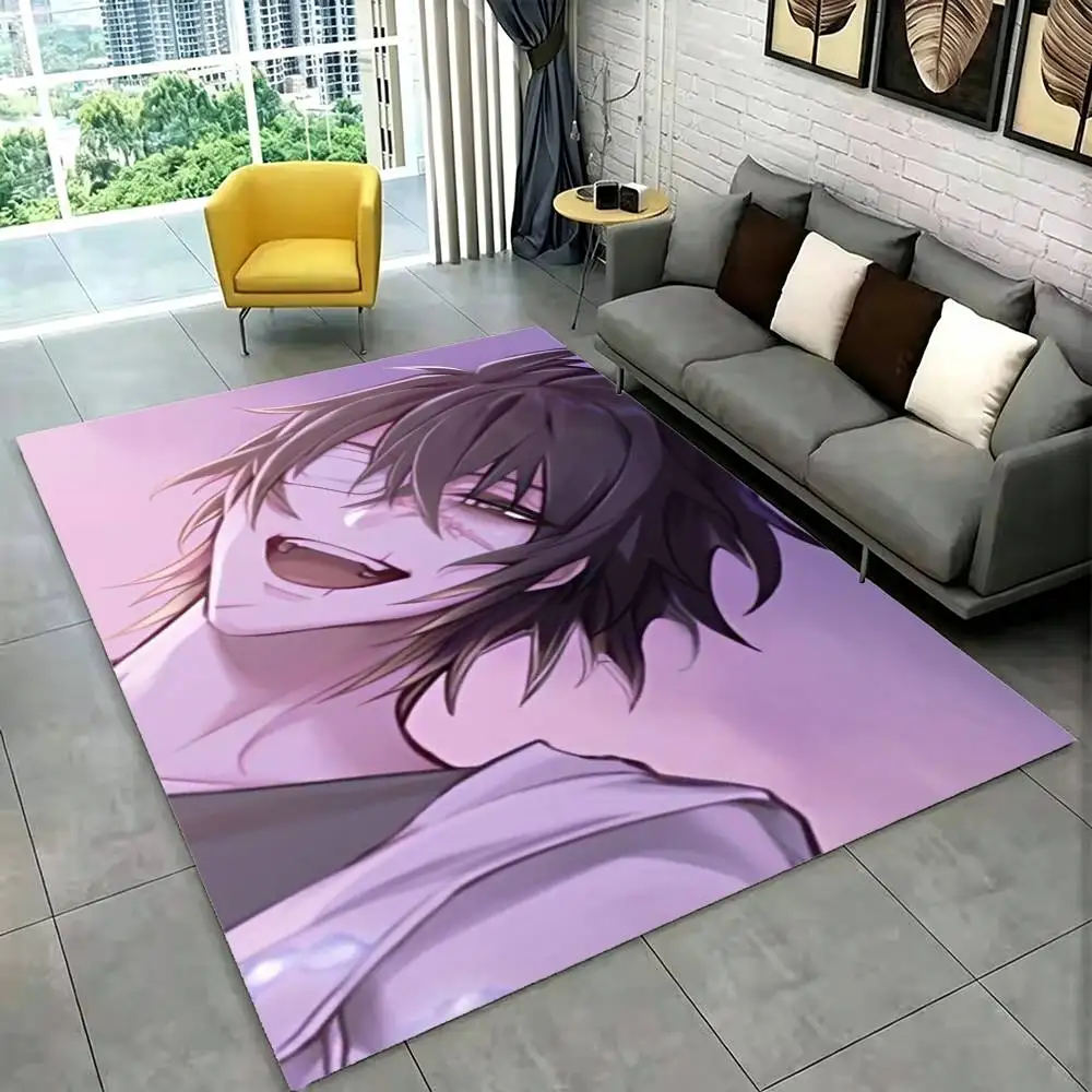 Towa S-Slow D-Damages Floor Mat Bathroom Absorbent Mat Rugs Simple Door Dirt-resistant Mat Home Kitchen Mat