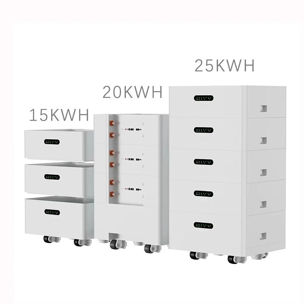 Stackable 48V 100Ah 200Ah Lithium Ion Battery 5Kwh 10Kwh 20Kwh 25Kwh 30Kwh 35Kwh Solar Energy Batteries with  Controller