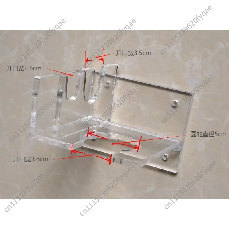 Endoscope Cabinet Bracket, Support Holder for Gastroscope, Colonoscope, Bronchoscope, ENT Endoscope Accessories