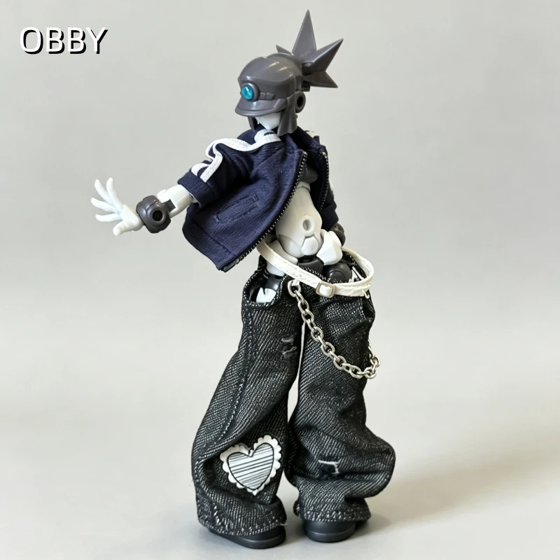 1‌/12 bjd hip pop boy clothes set For 1/12 NUKE MATRIX romankey figure figma shf TBL ANT Azone 1/12 picco neemo Doll Clothes