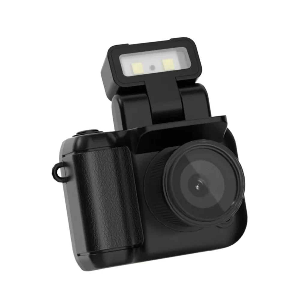 

Mini Camera 1080P HD Video Recorder Portable DV With LCD Screen CMOS Sensor Flash Lamp And Rechargeable Battery Dock