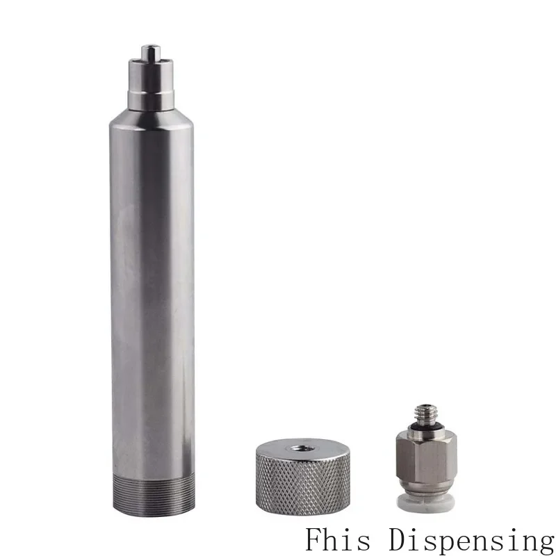 10cc 30cc 55cc 100cc 300cc 500cc Corrosion Resistant Stainless Steel Cones Dispensing Syringe