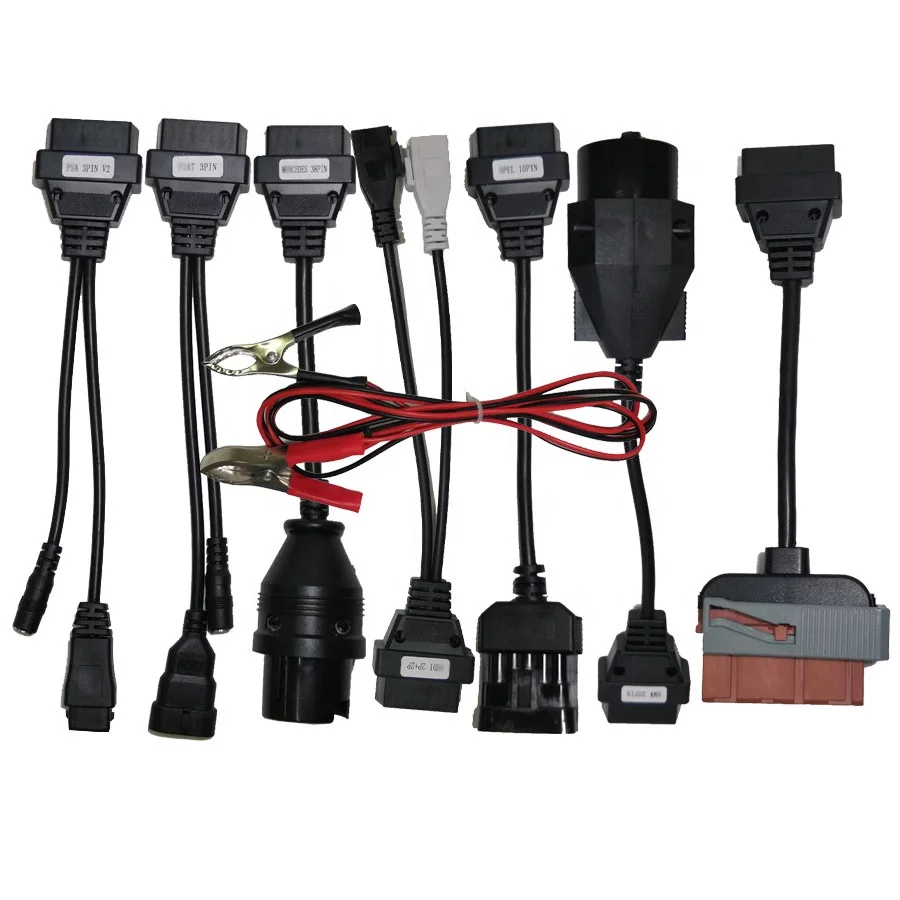 

Acardiag 8 Set Car Cables to 2 16 Pin Cables for Diagnostic Tool