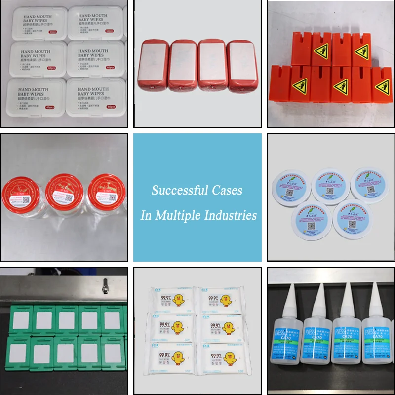China Manufacturers Wholesale Flat Top Surface Label Machine Label Applicator Sticker Flat Pouch Labeling Machine