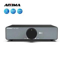 Aiyima เครื่องขยายเสียง TPA3255บลูทูธขยาย A07 A07โปร A07สูงสุด A08โปรแอมป์2.0สเตอริโอสำหรับบ้าน300Wx2แอมป์