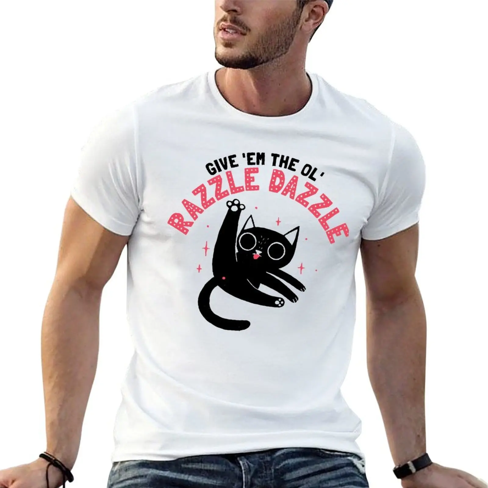 

Razzle Dazzle T-Shirt t shirt man casual t shirts designer T-Shirt