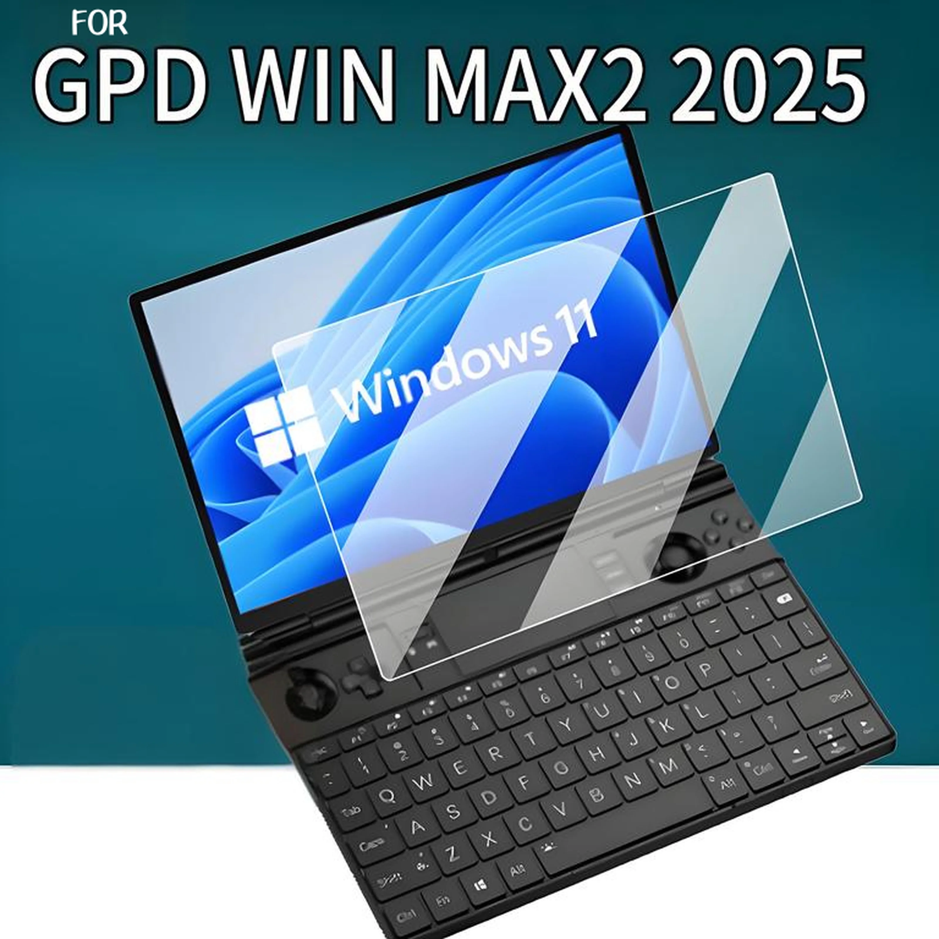 2 Pieces Screen Guard Protector For GPD WIN MAX2 10.1 2024 2025