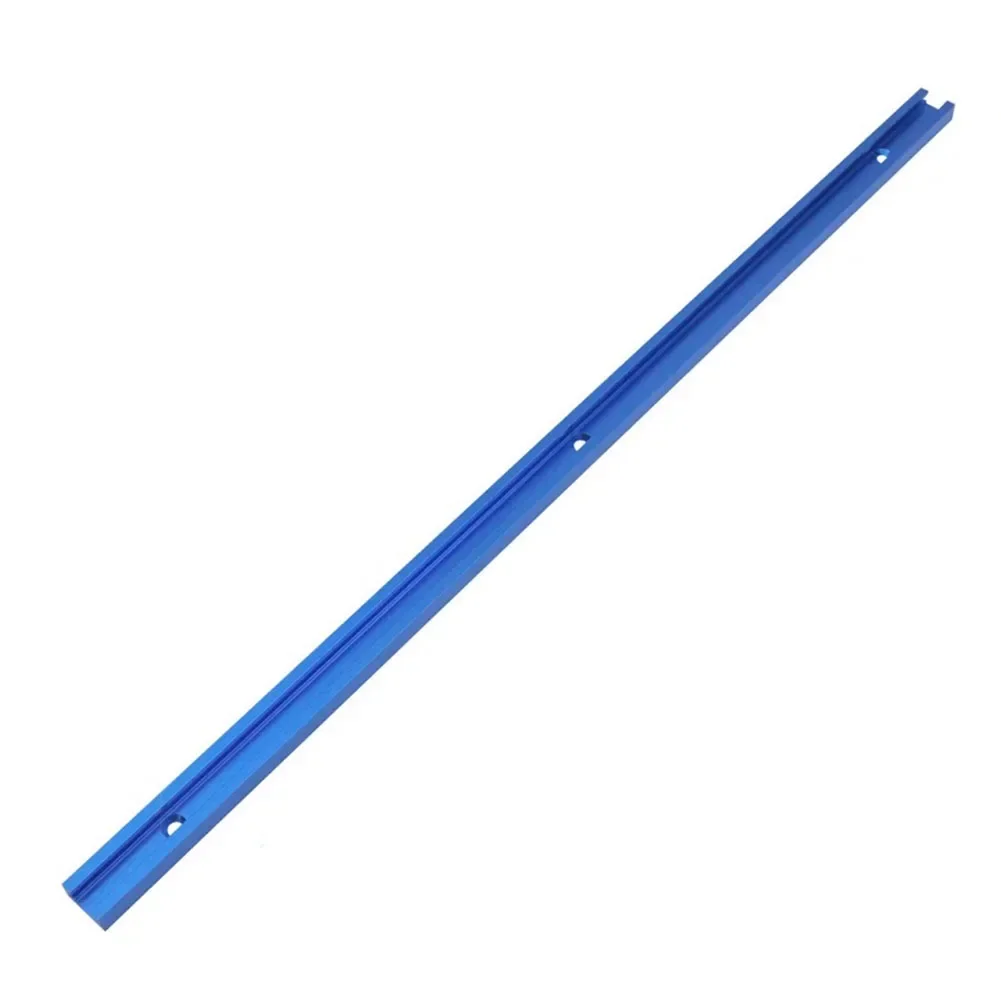 Aluminum Track Router Table Track External Size: 19x9.5mm T-Track Miter Track Versatile Hardware Mounting Holes Included