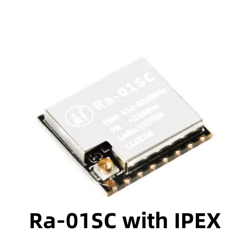 1Pcs SX1262 chip LoRa Radio frequency module 803-930MHz/410-525MHz Ultra-low power Ra-01SH/Ra-01SC LoRa module (antenna version)