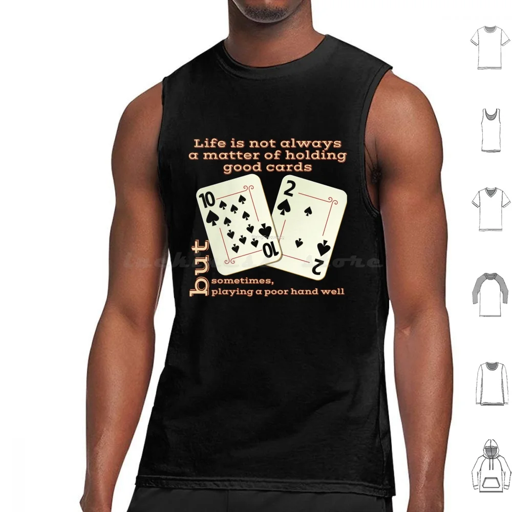 Poker Fan , Doyle Brunson , 10-2 , Texas Hold Em , World Series , Funny Poker , Lucky Poker Shirt , Poker Player T Shirt Men
