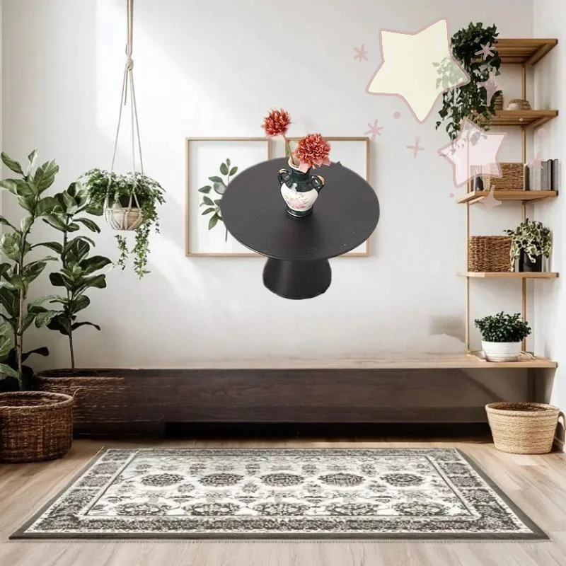 1:12 casa de bonecas modelo em miniatura brinquedo tapete cobertor móveis casa modelo decoração brinquedo casa boneca acessórios