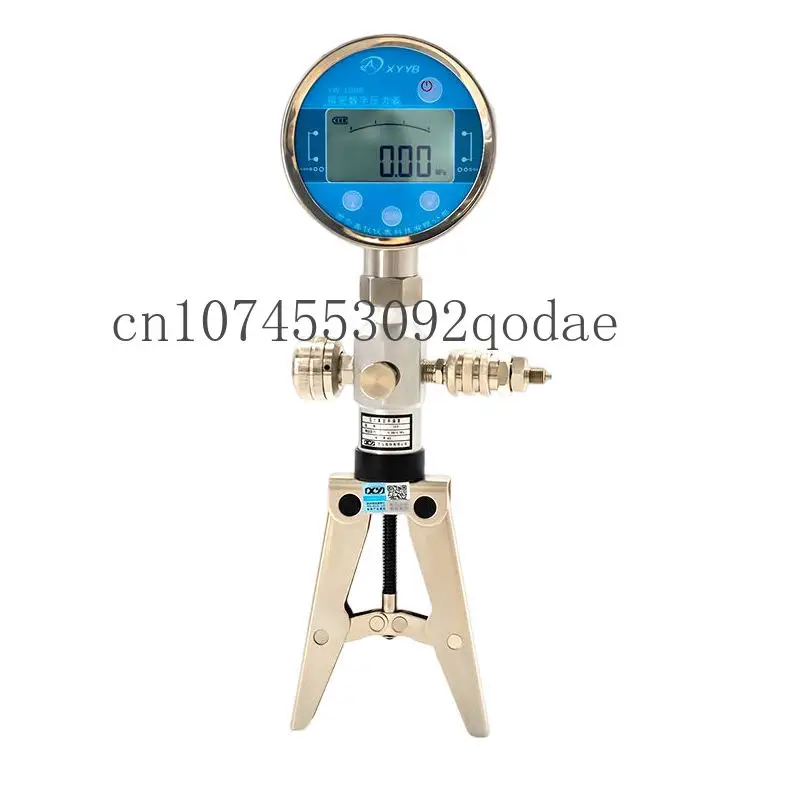 20Bar Differential Gauge Hand Pressure Calibration Pump Handheld Pressure Calibrator Y039