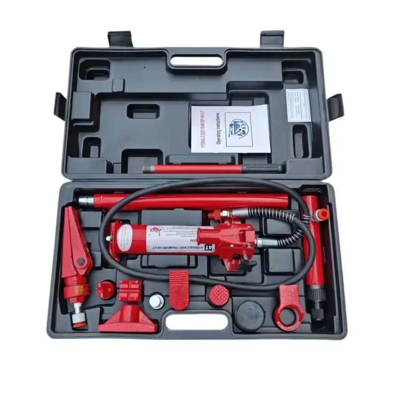 Multi Specification 4-ton Heavy-duty Car Body Jack Set Porta Power Hydraulic Jack