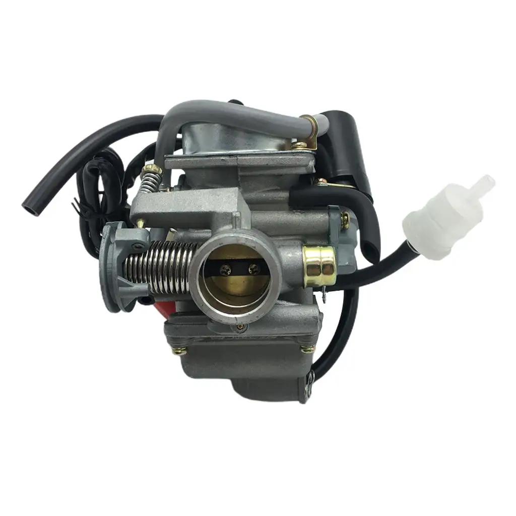 

Carburetor ATV Scooter Go Kart w/ Air Filter Intake Manifold f/ GY6 150cc