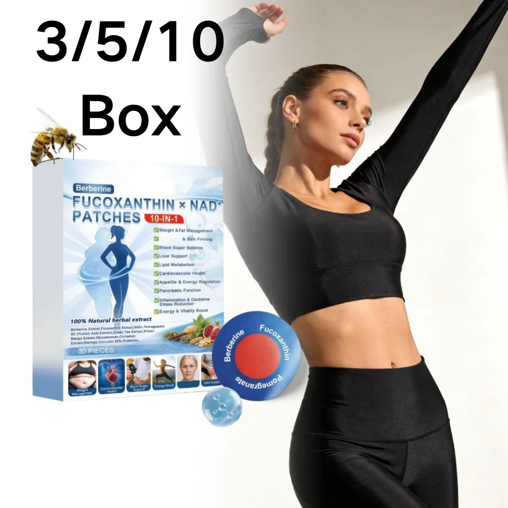 

Daily Body Wellness Nano Needle Patch Builds Healthy Body Shapes Optimize Internal Circulation Relieve Fatigue Maintain