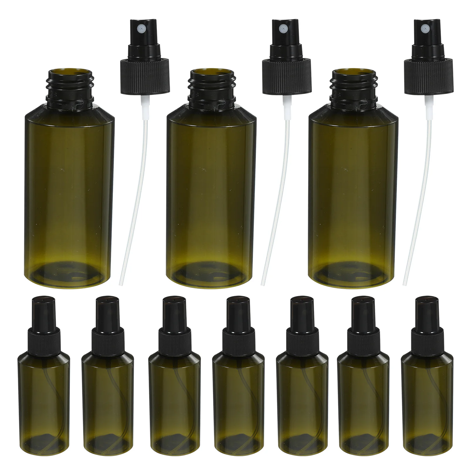 

10Pcs Spray Bottle Portable Refillable Empty Plastic Spray Bottles for Travel Liquid Lotion Small Reusable Mist Sprayer