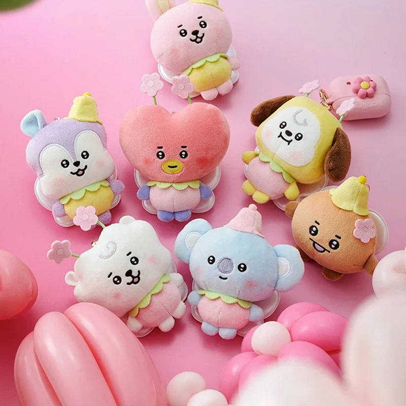 

New Chimmy Cooky Koya Shooky Tata Creative Anime Peripheral Cartoon Keychain Personality Cute Backpack Decorative Doll Pendant