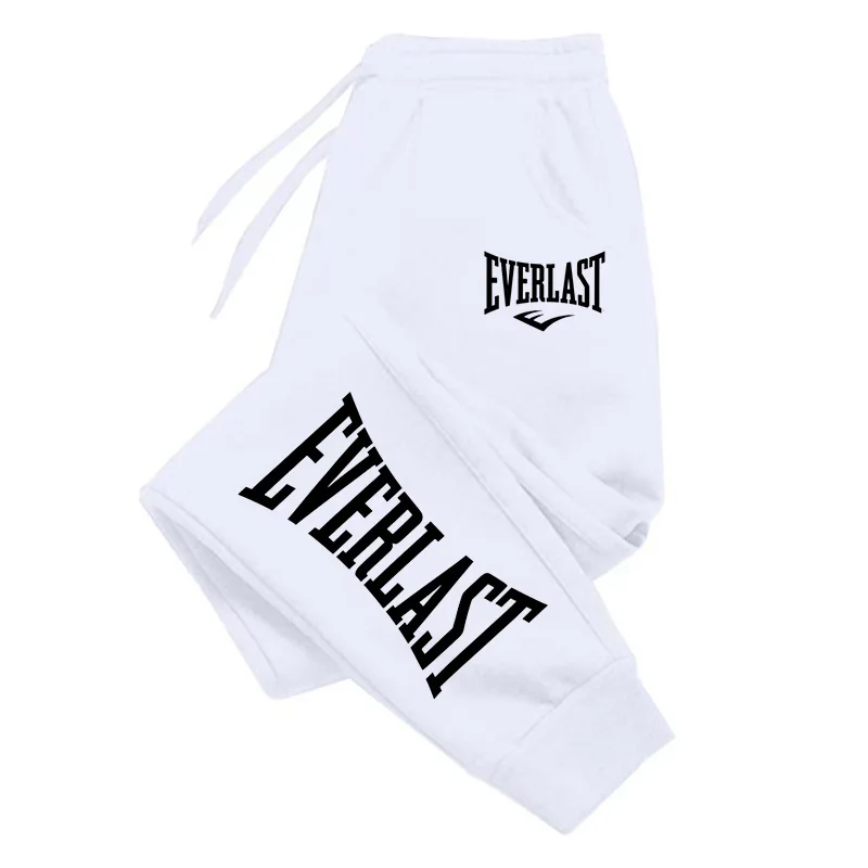 Classic Plain Black Sweatpants Women Drawstring Elastic Waist Ankle Cuff Loose Sports Home Walking Daily Trousers