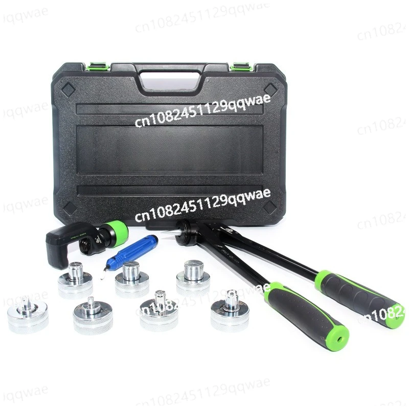 

Manual Hydraulic Pipe Expander U-shaped Mouth ST-100/300A Copper Pipe Expansion Cup Mouth Lever Pipe Expander Refrigeration Tool