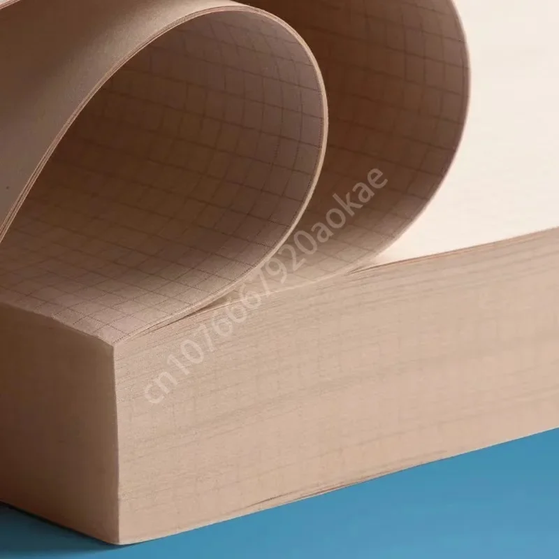 Ontwerppapier voor studenten Wiskundig raster Gestippelde lijnweergave Papieren notitieboekje Leeg tekenboek Dot Matrix notitieboekje