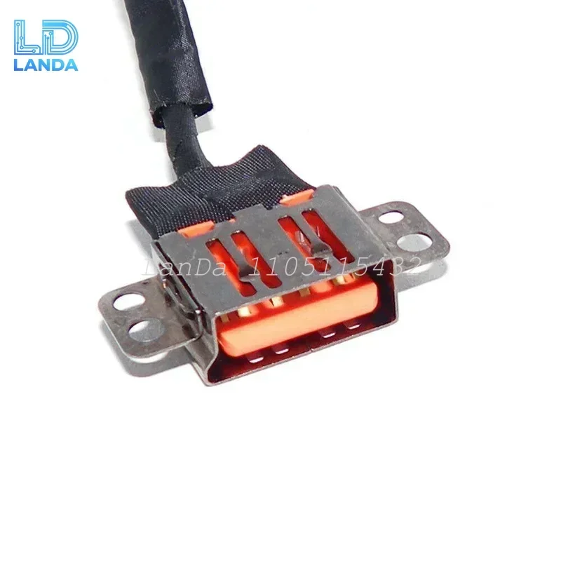 استبدال الكمبيوتر المحمول تيار مستمر السلطة جاك تسخير كابل لينوفو اليوغا 900-13ISK DC30100PN00 DC30100PL00 #3