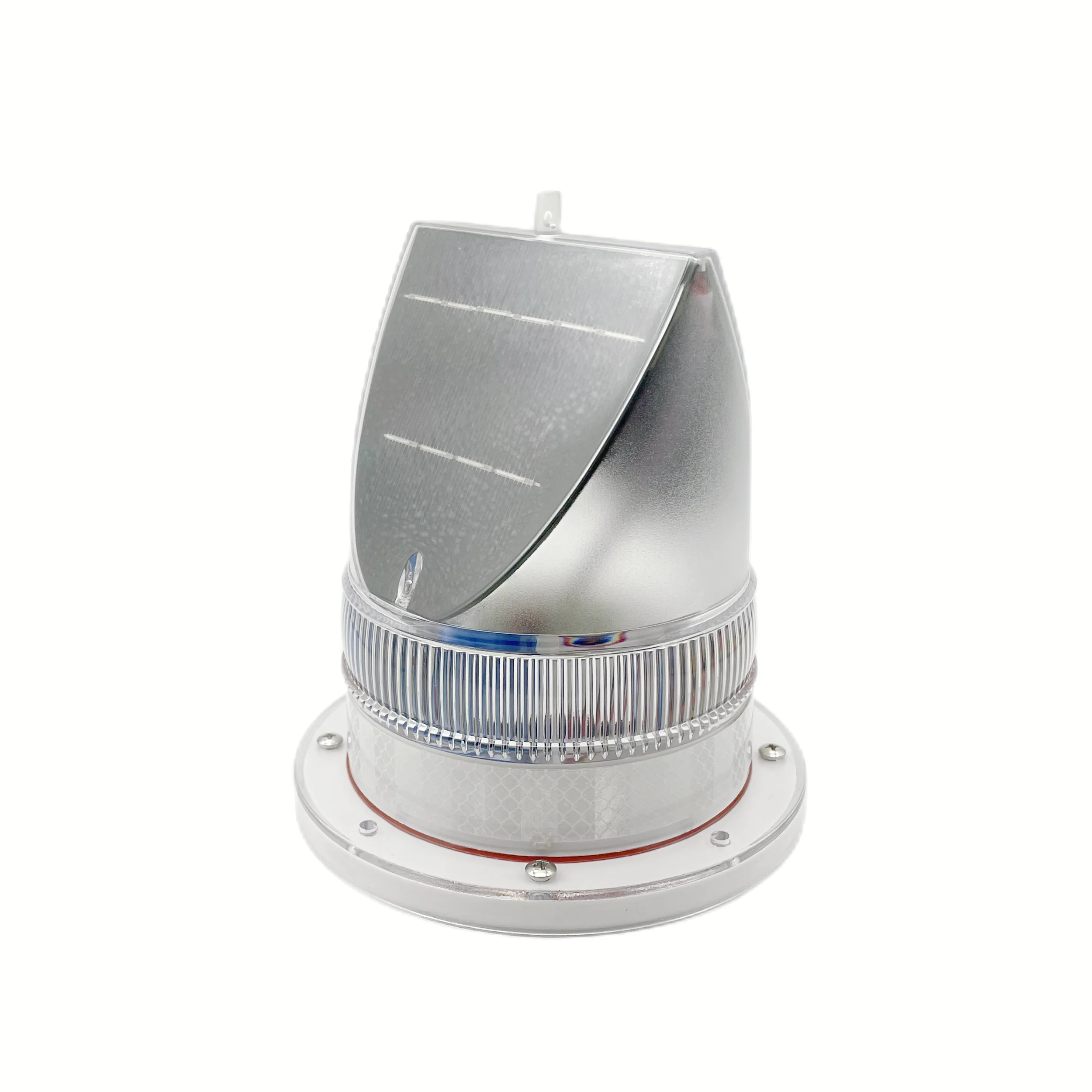 Kontrol Lampu Tahan Air Lampu Suar Obstruksi Penerbangan Surya Lampu Peringatan Laut Bandara LED