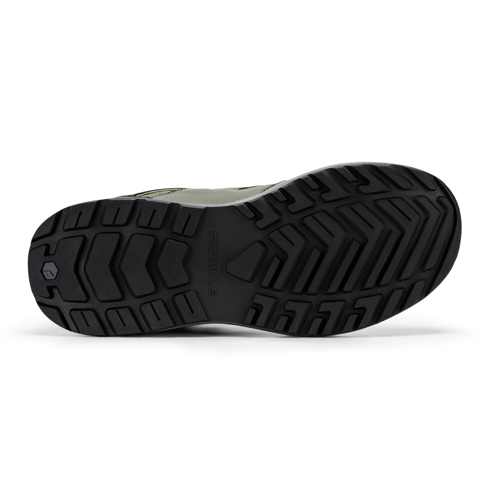 FitVille Outdoor Herren Wanderschuhe Extra Breiter Zehenbereich Trekkingschuhe Sneakers für Männer mit Rutschfester Sohle – Detail 12
