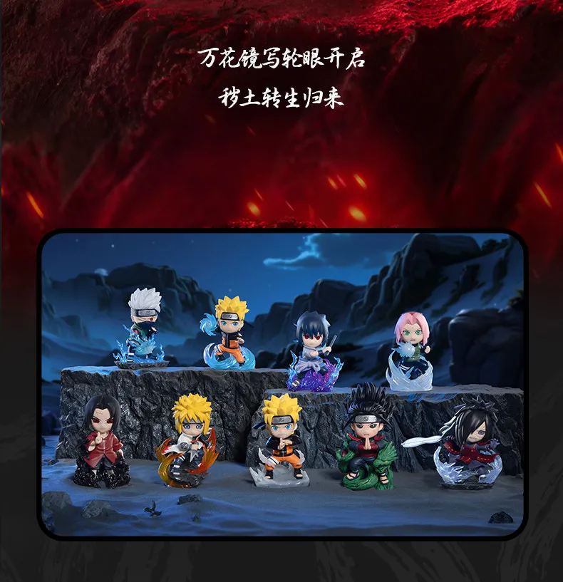 Original FUNISM NARUTO SHIPPUDEN Chronicles Great Ninja War Series Blind Box Figur Desktop-Dekoration Spielzeug Geburtstagsgeschenk – Detail 22