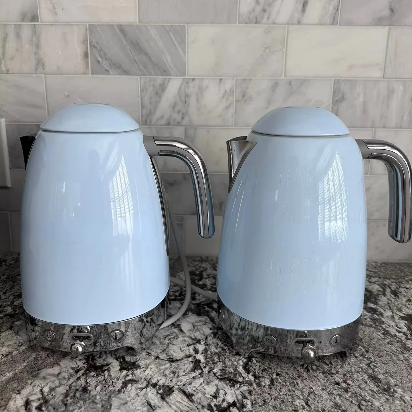 

RTS Factory New Stainless Steel Electric Kettle Portable Water Boiler Heater Jug for Tea & Coffee Designed Soda Water Maker