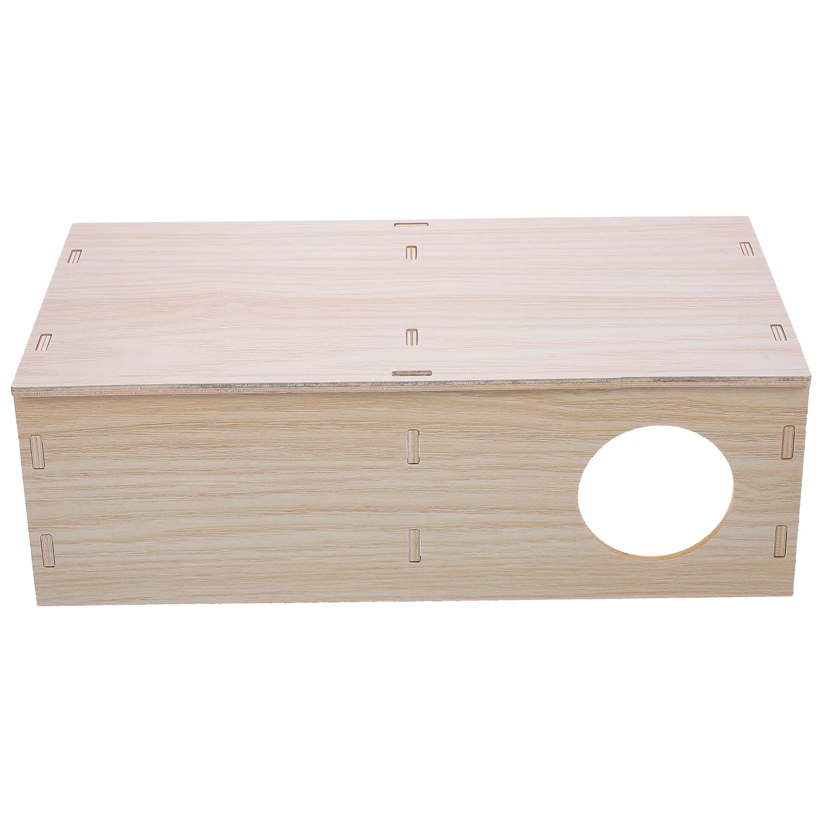 

House Guinea Pig Maze Hamster Hut Mouse Hideaway Supply Chinchilla Toys Hideout Accessories Houses and Hideouts