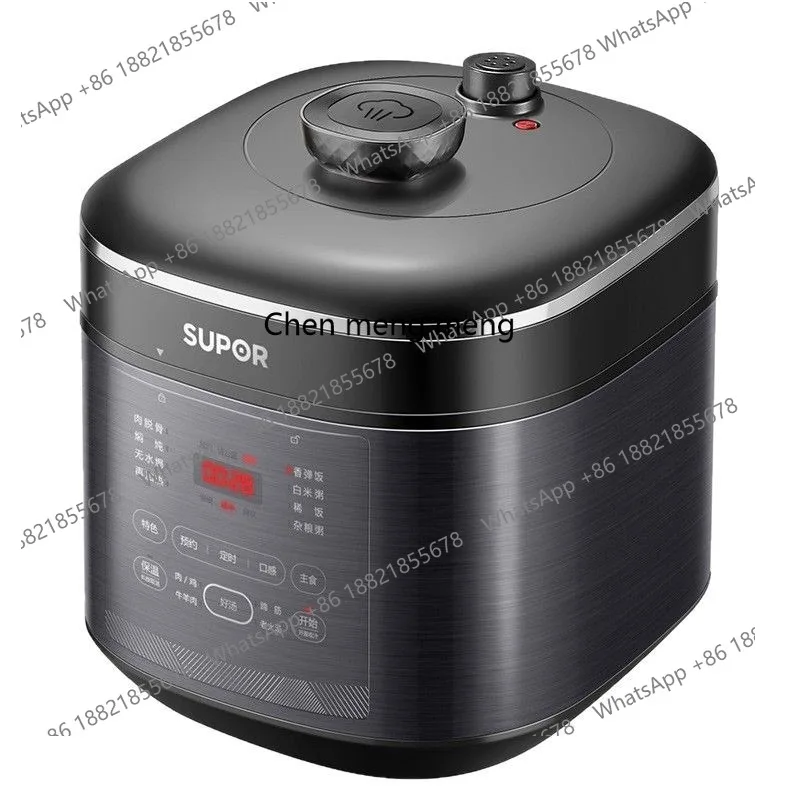 

Electric Pressure Cooker Household Double Bile Intelligent Reservation Large Capacity High Pressure Rice Cooker Multifunctional
