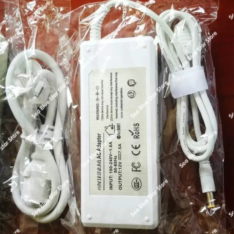 All-in-one computer original adapter 12V6.5A7.5A10A19V6A power supply mini host charger DC
