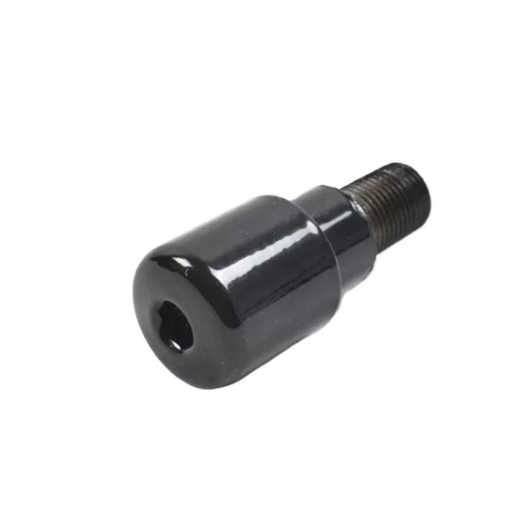 Handlebar Bar End Plug Cap Slider Pair FOR Yamaha XJ6 FZ6N FZ1 FZ8 MT-07 TMAX 530 500 XSR700 MT-09 MT-10 2006-2024 Black CNC