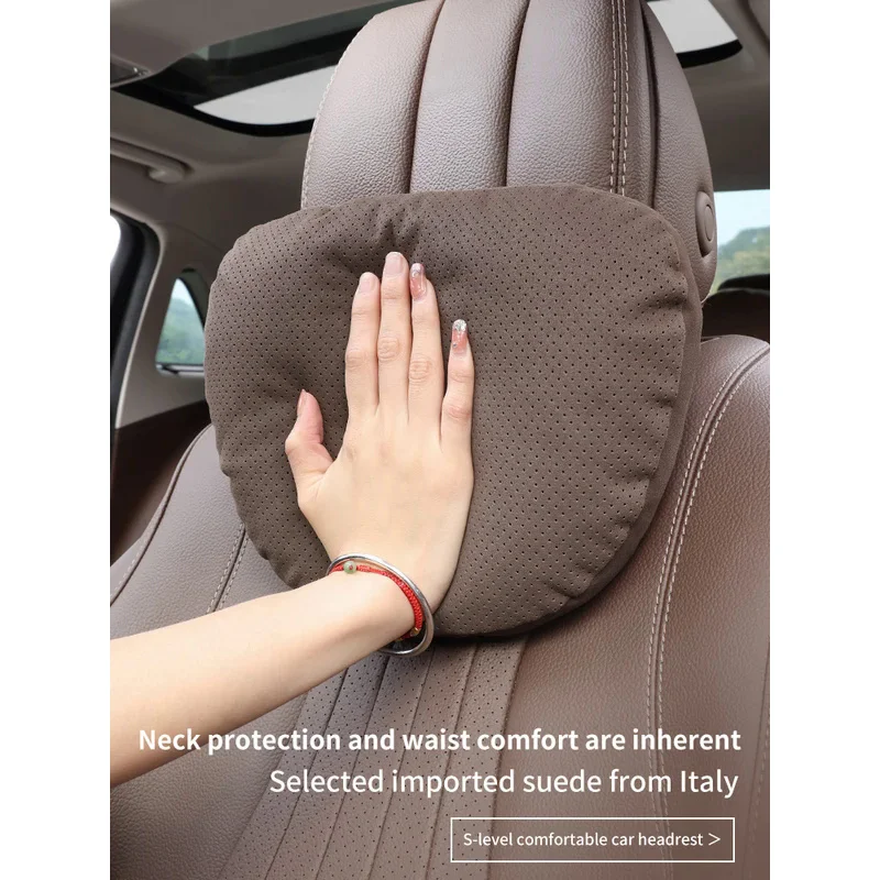 For Dongfeng VOYAH FREE Dreamer PHEV Car Headrest Neck Support Seat Lumbar Cushion Breathable Soft Neck Pillow Auto Accessories