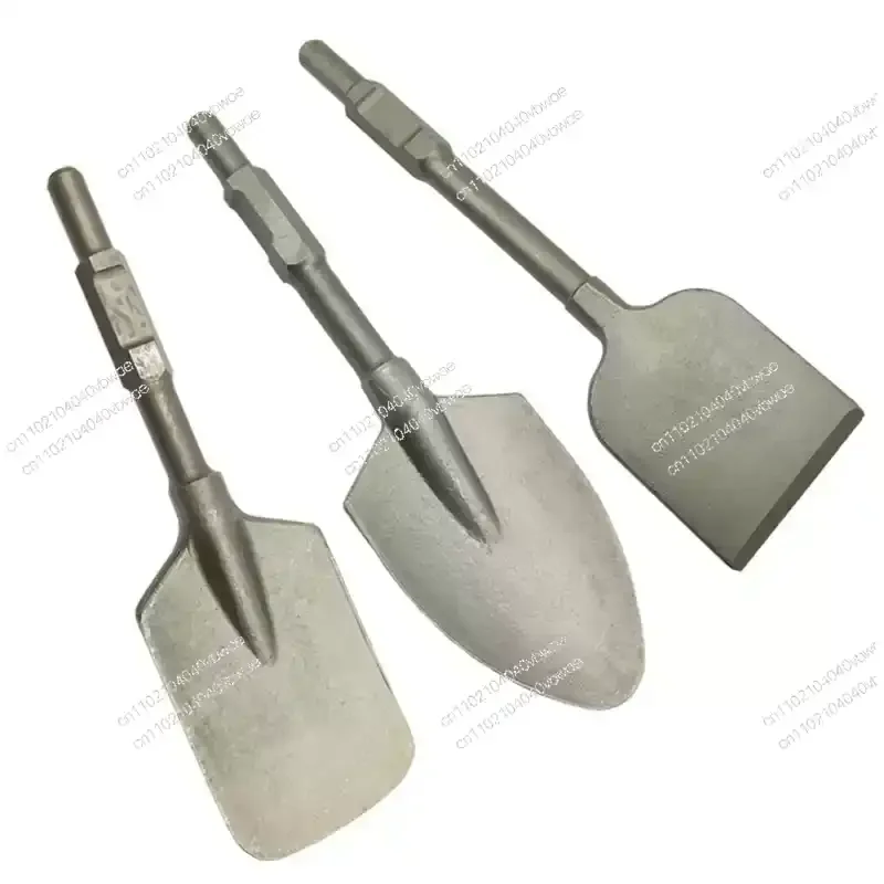 مناسبة لـ 65A اختيار كهربائي كبير رأس مجرفة موسعة مجرفة مربعة كبيرة سميكة 95 اختيار كهربائي إزميل الخرسانة