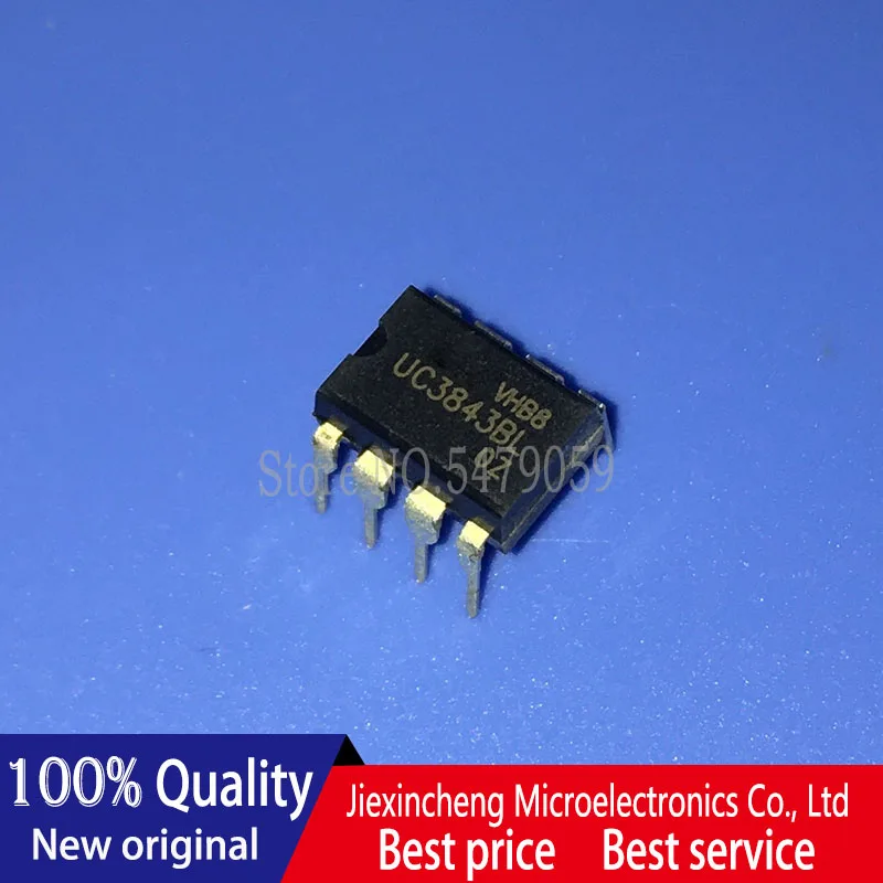 10 шт. UC3843BL-D08-T UC3843BL DIP-8 Power IC новый оригинал