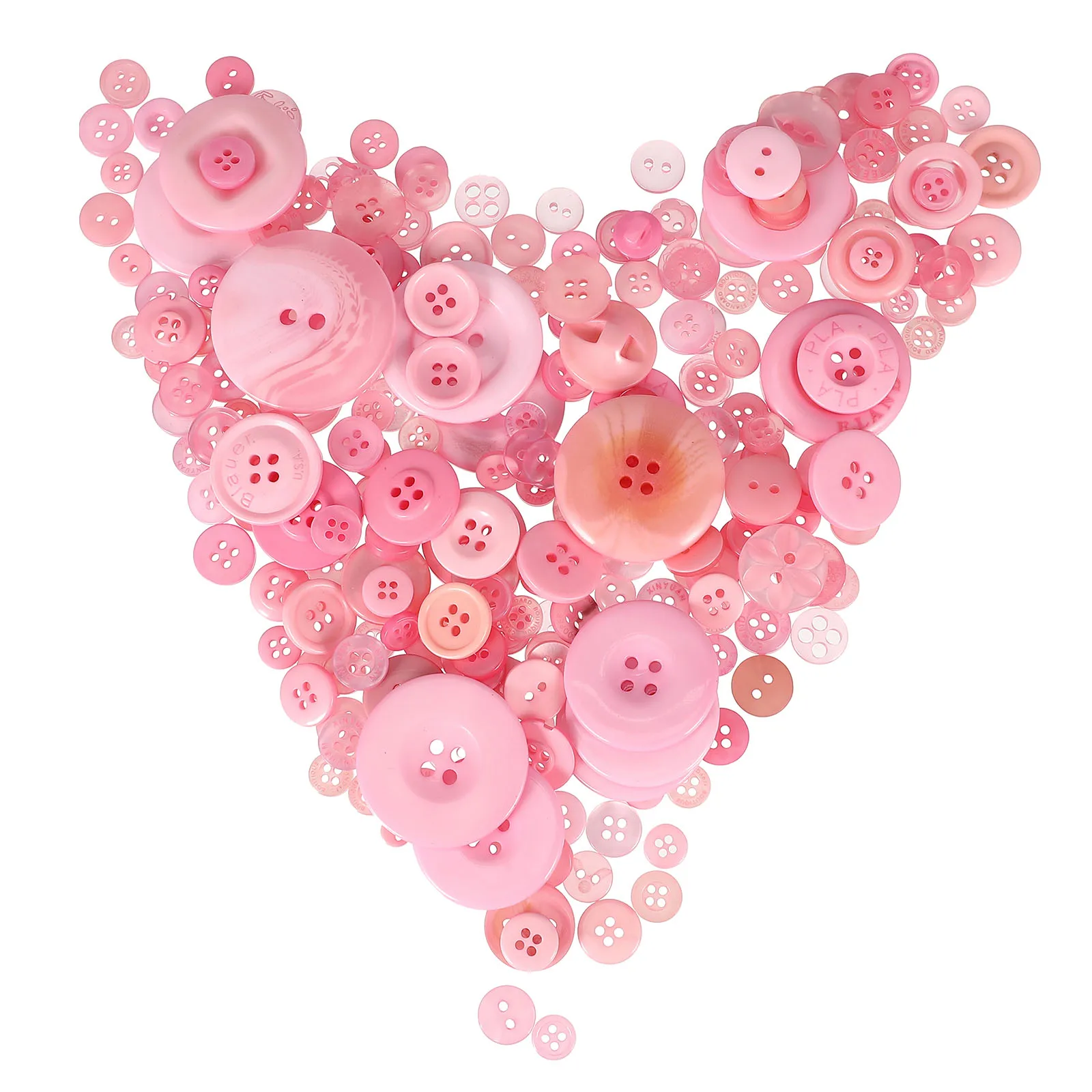 

1 set Resin Buttons for DIY Sewing Clothes Craft Making Colorful Ornaments Decorative Accessories Practical Replacement