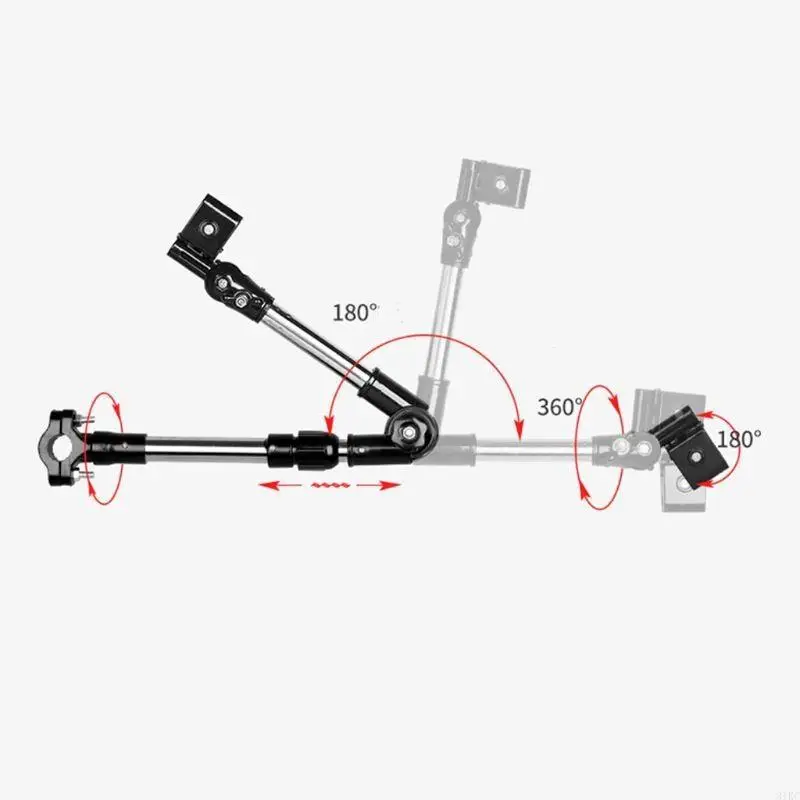 Mount Stand Baby Stroller Accessories Baby Stroller Umbrella Holder Multiused Wheelchair Parasol Shelf Bike Connector