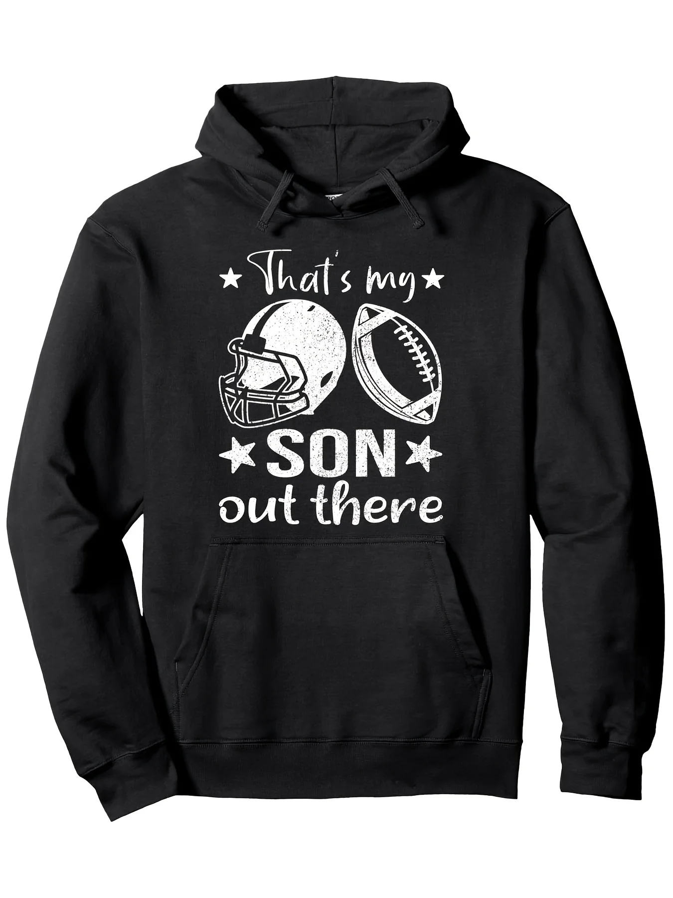 

Это мой сын. Есть, мама, отец, мама и папа, мужчины, футбольный пуловер