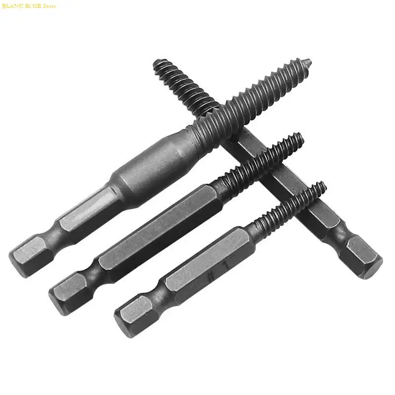 K1AE 5 PCS/SET Easy Out Bolt Extractor Set Shank Broken schroevendraaier Extractor Practical Fluit Bolt Extractor