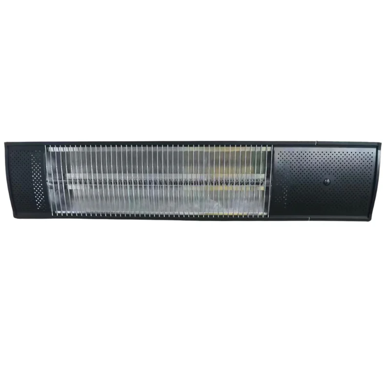 Electric 1500W Infrared Patio Heater for Outdoor Household Use Wall Mounted or Ceiling Hanging Type Winter Garden