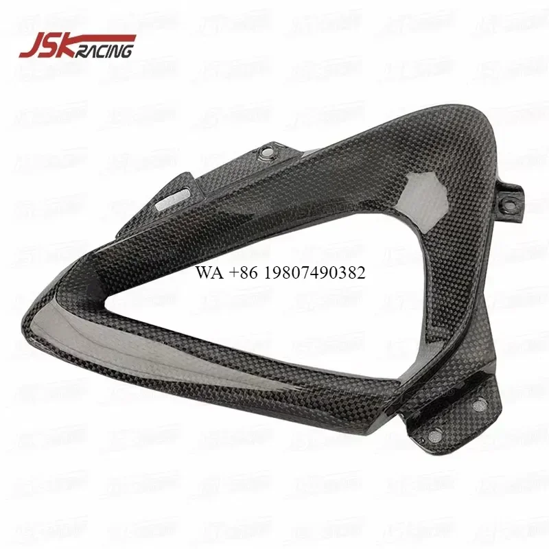Wmwmnu Dry Carbon Fiber Inner Door Handle for 812 2017-2020 Interior Trim Accessories Car Styling Decor