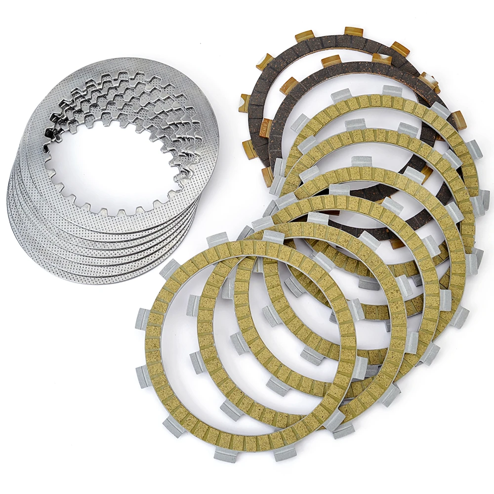 

Комплект фрикционных дисков сцепления для Yamaha FZ6 FZ6R XJ6 XJ6F XJ6FA XJ6S XJ6SA Diversion F/XJ6 XJ6N XJ6NA XJ6-N 4H7-16321-02