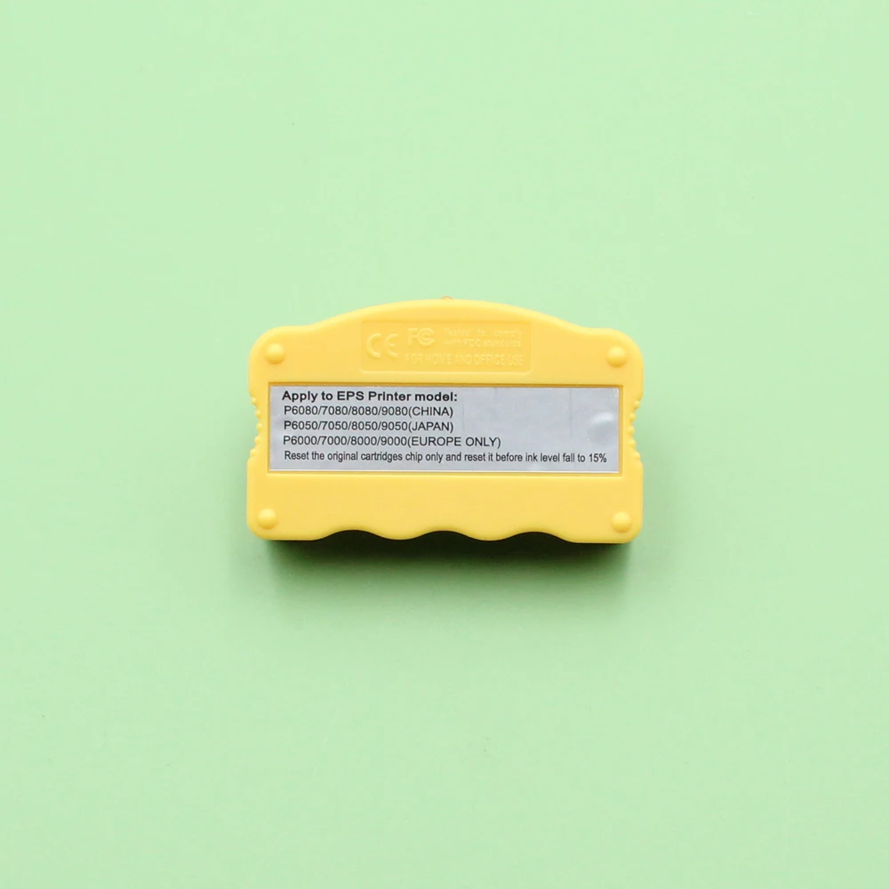 Cartridge Chip Resetter for Epson P6000 P7000 P8000 P9000 P6080 P7080 P8080 P9080 P6050 P7050 P8050 P9050 (Europe Japan China)