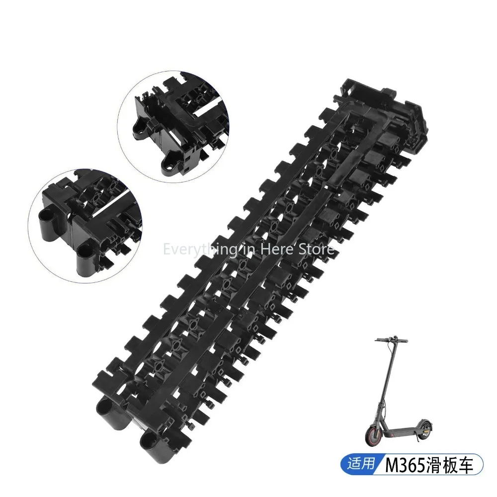 

Кронштейн-держатель для аккумуляторной батареи (пластиковая рама) для электросамоката Xiaomi M365, запасные части