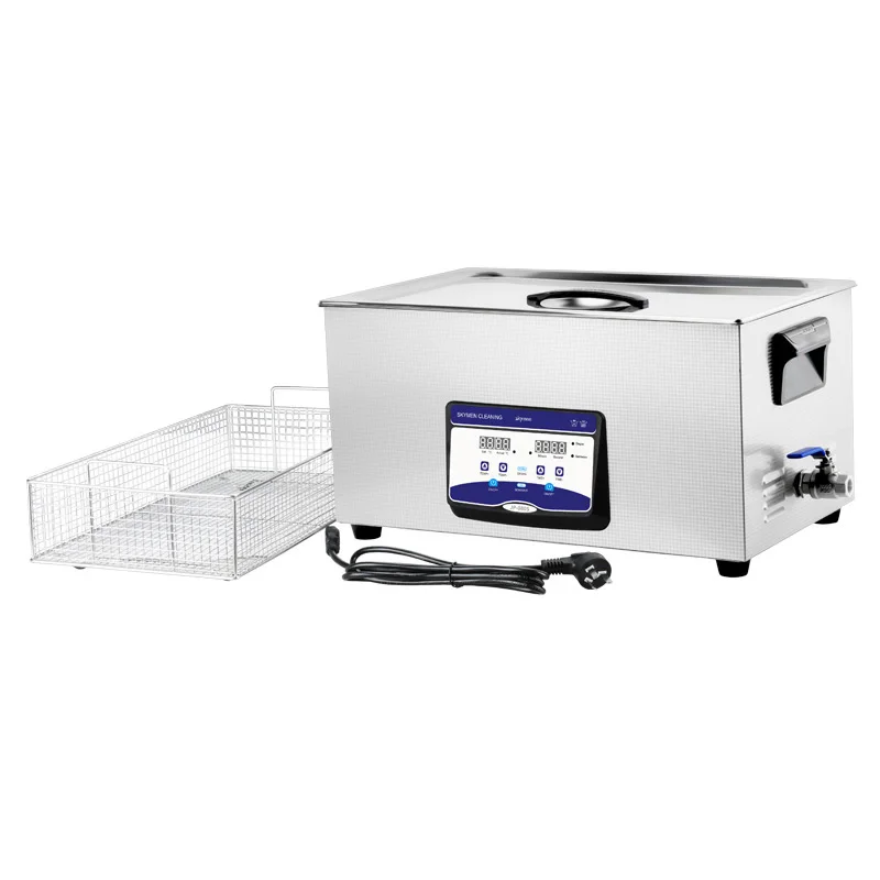 Skymen JP-080S 22L مختبر عيادة الأسنان الرقمية الفوق بالموجات فوق الصوتية الأنظف 40 كيلو هرتز 240 واط 480 واط مع سخان لصناعة التجميل