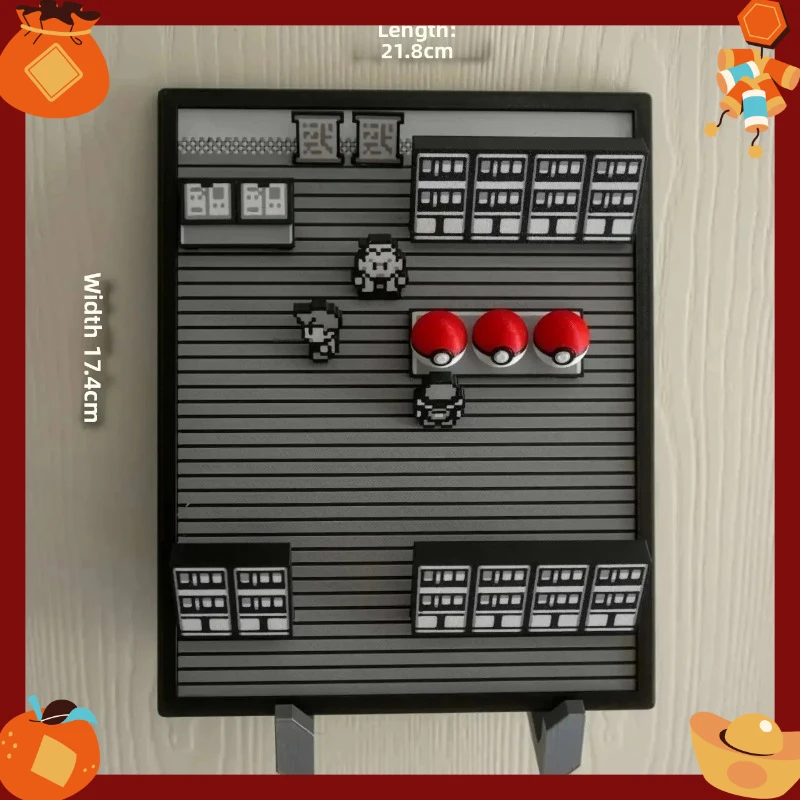 2026-new-anime-merchandise-scene-figure-model-toys-big-size-generation-3d-printed-pixel-art-desktop-sculpture-nostalgic-decor